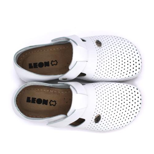 959 LEON Comfort női bőr cipő