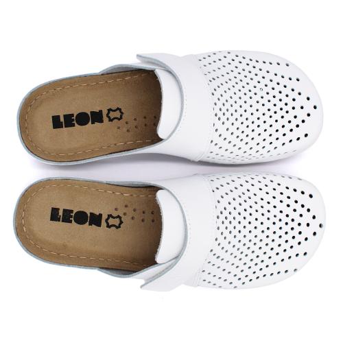 970 LEON Comfort női bőr klumpa