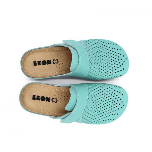970 LEON Comfort női bőr klumpa