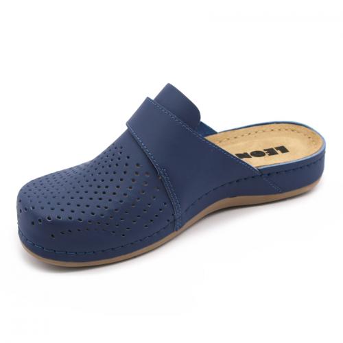 970 LEON Comfort női bőr klumpa