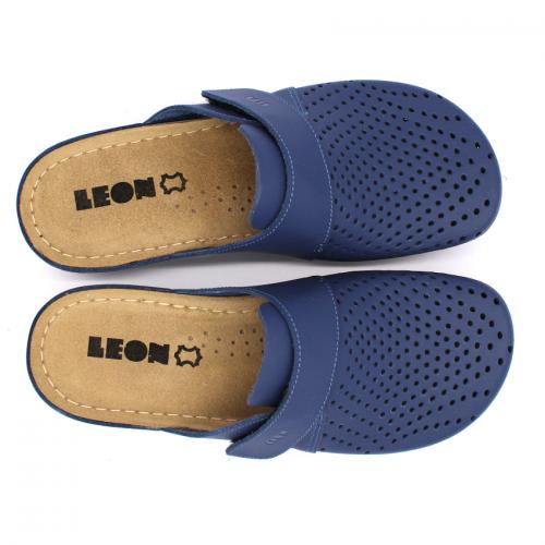 970 LEON Comfort női bőr klumpa