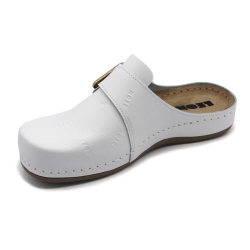 971 LEON Comfort női bőr klumpa