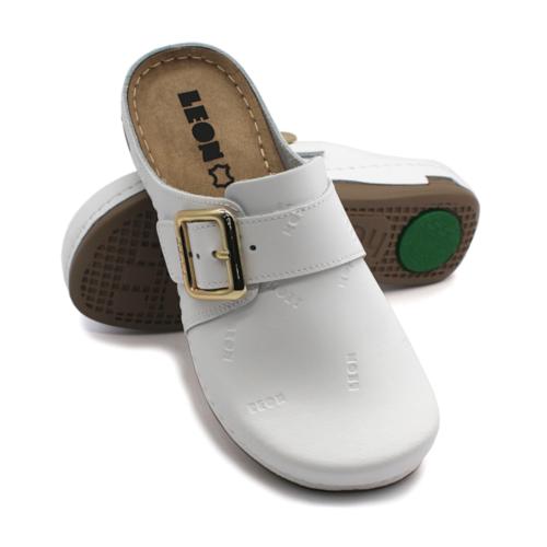 971 LEON Comfort női bőr klumpa