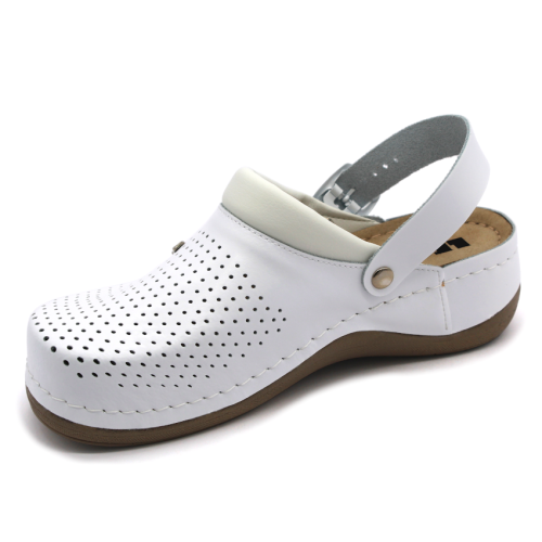 991 LEON Comfort női bőr klumpa
