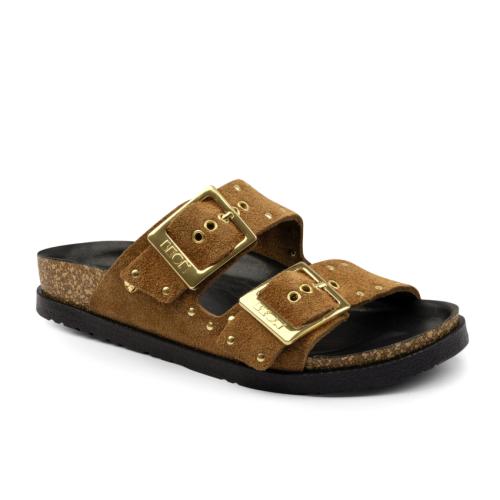 AXIA  7013  LEON Comfort női bőr papucs