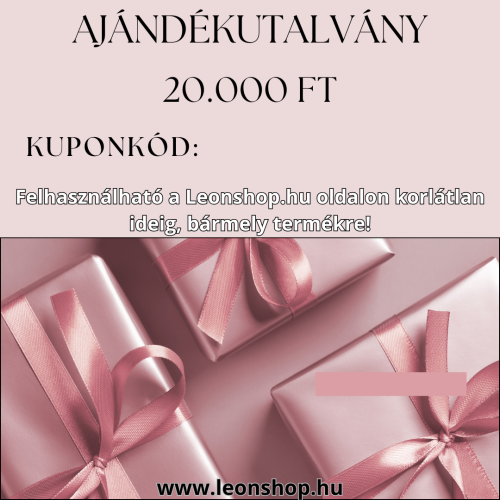 Ajándékutalvány 20 000 Ft