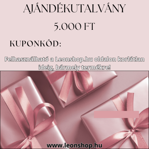 Ajándékutalvány 5000 Ft