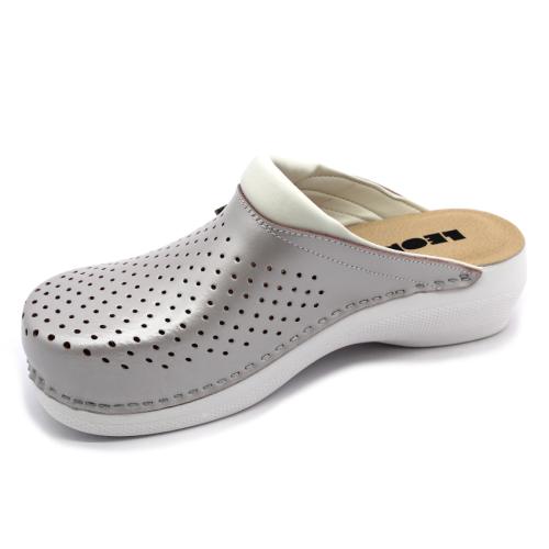 PU100 LEON Comfort női bőr klumpa