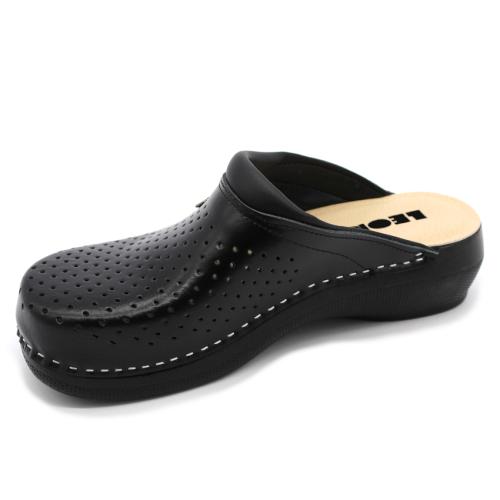 PU100 LEON Comfort női bőr klumpa