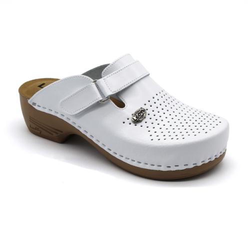PU159 LEON Comfort női bőr klumpa