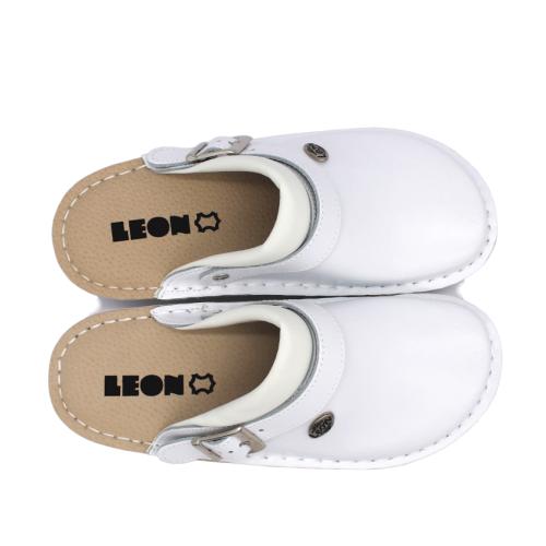 V202M LEON Comfort férfi bőr klumpa