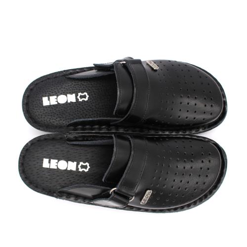 V230 LEON Comfort férfi bőr klumpa
