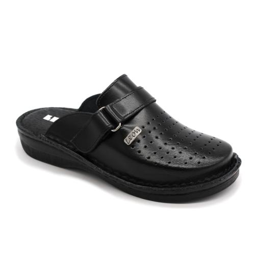 V230 LEON Comfort férfi bőr klumpa