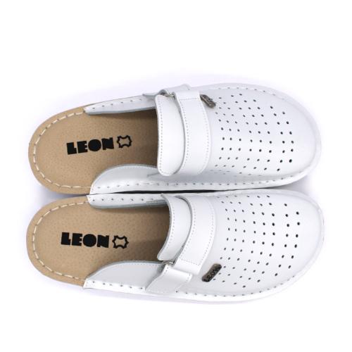 V230 LEON Comfort férfi bőr klumpa