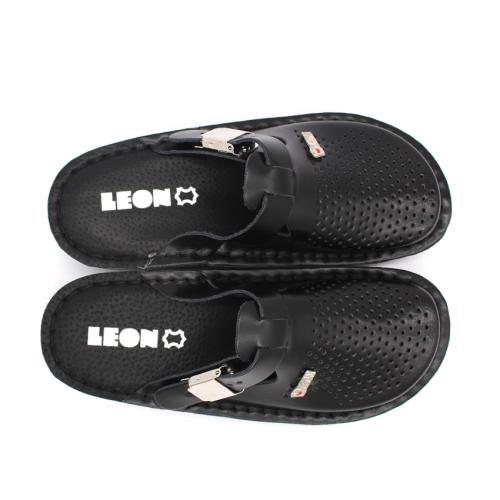 V260 LEON Comfort női bőr klumpa