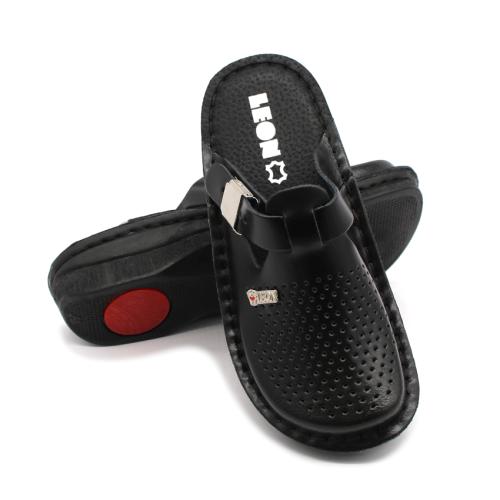 V260 LEON Comfort női bőr klumpa