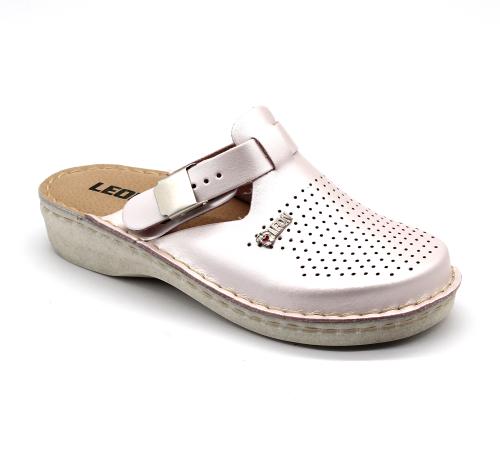 V260 LEON Comfort női bőr klumpa