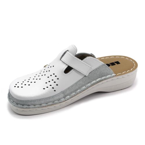 V261 LEON Comfort női bőr klumpa