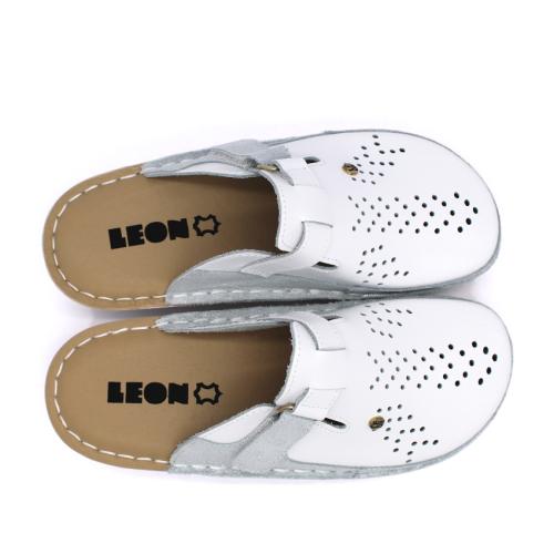 V261 LEON Comfort női bőr klumpa