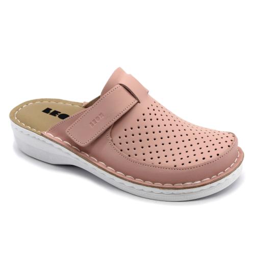 V263 LEON Comfort női bőr klumpa