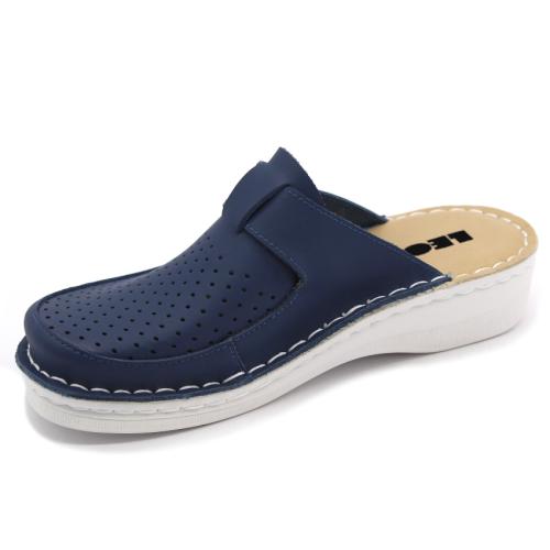 V263 LEON Comfort női bőr klumpa