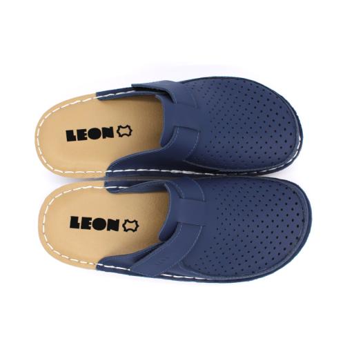 V263 LEON Comfort női bőr klumpa