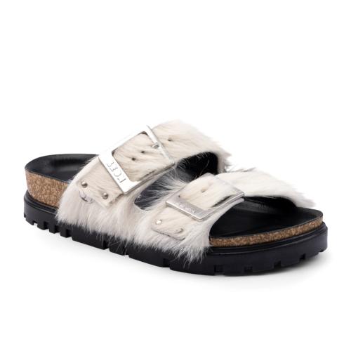 VEIN  6015 LEON Comfort női bőr papucs